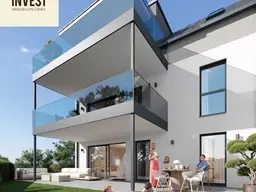 LIV - Parkview | Exklusive Gartenwohnung mit großer Terrasse &amp; Top-Anbindung