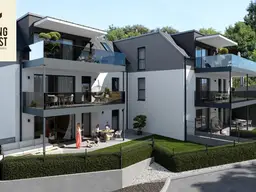 LIV - Parkview | Südseitige Dachgeschosswohnung mit Grünblick &amp; Parknähe