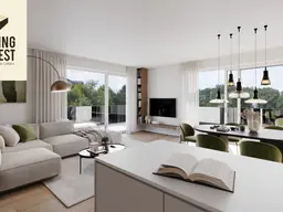 LIV - Linzerberg | Exklusives Penthouse mit großer Dachterrasse – Top 08