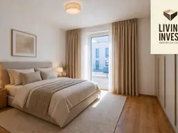 Eigengarten statt Balkon: Exklusive 3-Zimmer-Gartenwohnung inkl. 2 TG-Plätze
