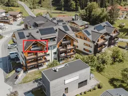 VOLLHOLZ Wohnung in Goldegg - Top 16 - Dachgeschoss