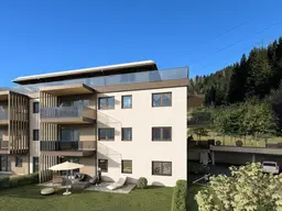 Massivholzbau "Wohnen am Fichtenweg" Kaprun