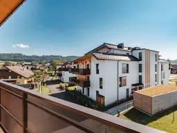 Massivholzbau "Wohnen am Sagergut" Thalgau Haus B Top 13