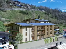 VOLLHOLZ Wohnungen - Wohnen am Sonnhof in Taxenbach - Top 21