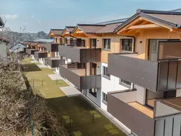 VOLLHOLZ Gartenwohnung "Wohnen am Haunsberg" in Nußdorf - Top 06