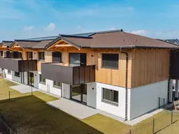 VOLLHOLZ Wohnungen "Wohnen am Haunsberg" in Nußdorf - Top 02 - Gartenwohnung