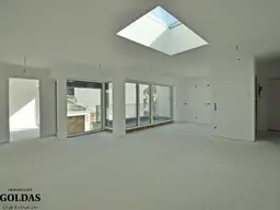 Nachhaltiges WOHNEN AM WEIDLINGBACH - Schlüsselfertiges elegantes Dachgeschoß in Klosterneuburg