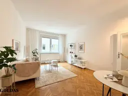 Grün, ruhig, gepflegt – attraktive 50 m²-Wohnung in Sievering