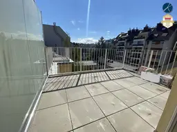 DG-Garconniere mit Südterrasse | Direkt bei Straßenbahn Linie 2