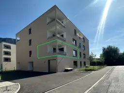 Neuwertige 2-Zi-Wohnung mit Loggia zu vermieten!