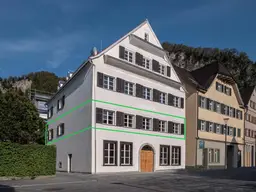 Im Herzen von Hohenems! Büro- bzw.Gewerberäumlichkeit in zentraler Lage!