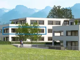 NEUBAU! 3-Zi-Wohung in Hohenems zu vermieten! - B07