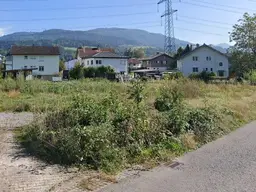 Baugrundstück "Engliwiesen" in Schwarzach zu verkaufen!
