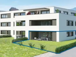 NEUBAU! 2-Zi-Wohung in Hohenems zu vermieten! - A01