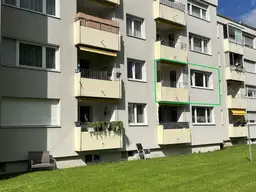 Gepflegte 4-Zi-Wohnung in idyllischer Nähe zur Bregenzer Ach!
