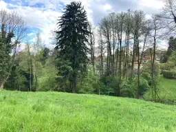 Graz-Rosenberg: Wohnen, wo andere spazieren gehen – Sonniges Baugrundstück in Toplage nähe Hilmteich!