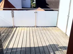 Dachgeschosswohnung im Stadtzentrum