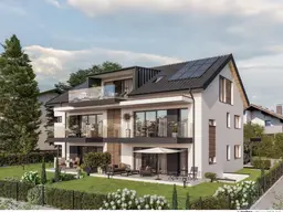 ELIXHAUSEN / NEUE Dachterrassenwohnung / Hohe neue Wohnbauförderung!