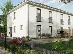 Modernes Traumhaus in idyllischer Lage bei Gaweinstal - Erstbezug mit Niedrigenergieausstattung für 443.160,00 €!