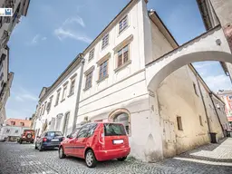 Denkmalgeschützes Bürgerhaus nächst "Little Italy"