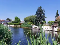 Direkt am See !! ganzjährig nutzbar !! Märchengarten
