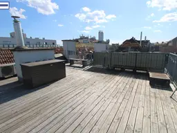 Große Terrasse, 360° Rundumblick, Sonne - alles im Herzen von Floridsdorf!