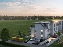 Nahe Mühlwasser &amp; Donauinsel: Sonnige 4-Zimmer-Balkonwohnung mit unverbautem Fernblick