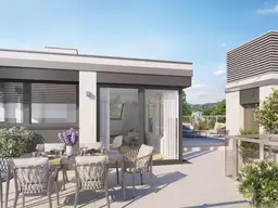 Luxuriöse Maisonette mit Privatlift und herlicher Terrasse