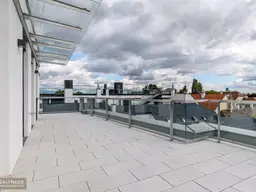 Exklusive, perfekt aufgeteilte Terrassenwohnung am Fuße des Nussbergs