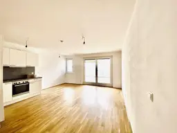 SCHÖDLBERGERGASSE | moderne 1-Zimmer-Wohnung mit Terrasse Nähe VIC