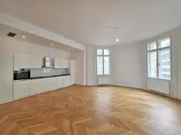 WIPPLINGER STRASSE | repräsentative 4-Zimmer-Altbauwohnug | barrierefreier Zugang über "Tiefer Graben"