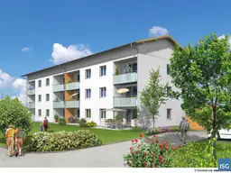 Objekt 449: 2-Zimmerwohnung im Betreubaren Wohnen in 4742 Pram, Marktstraße 25, Top 3