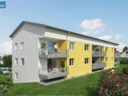 3-Zimmerwohnung in 5132 Geretsberg Nr. 73, Top 4 inkl. Garage