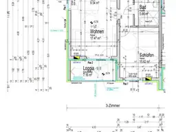 Objekt 2220: 3-Zimmerwohnung in Eberstalzell, Bachstraße 24, Top 9 (inkl. KFZ-Abstellplatz)
