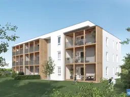 ERSTBEZUG - Neubauprojekt in Tarsdorf, Vierzimmer-Eigentumswohnung Top 1 im EG