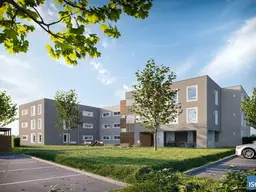 Übergabe Juni 2025! NEUBAU, Top 13, Erstbezug: 2-Zimmer Wohnung im 1. OG mit Garage