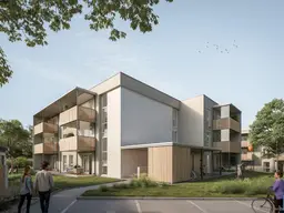 NEUBAU - Erstbezug: 2-Zimmer Wohnung im 1. OG mit Carport, Top 8, Miete mit Kaufoption!