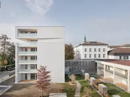 LEBEN IM FOKUS - TOP20 - Exklusive, provisionsfreie 1-Zimmer Neubau-Eigentumswohnung in Bestlage