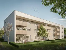 NEUBAU! 2-Zimmer-Mietkauf-Wohnung Top 2 in Burgkirchen (Eigenmittel erforderlich)