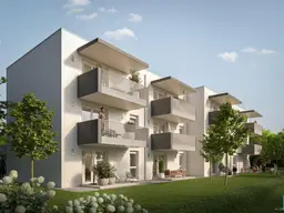 Neubau Mietkauf! 2-Zimmer mit Eigengarten, Carport, Top 3