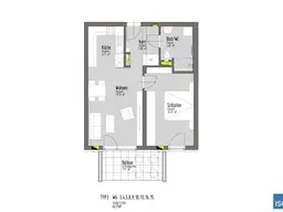 Neubau Mietkauf! 2-Zimmer mit Eigengarten, Carport, Top 3