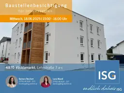 Miete mit Kaufoption - NEUBAU, Top 2, Erstbezug: 2-Zimmer Wohnung mit Eigengarten und Tiefgarage