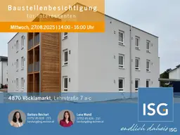 Miete: NEUBAU, Top 9, Erstbezug: 3-Zimmer Wohnung mit Tiefgaragenstellplatz