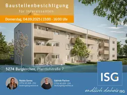 NEUBAU! 2-Zimmer-Mietkauf-Wohnung Top 4 in Burgkirchen (Eigenmittel erforderlich)