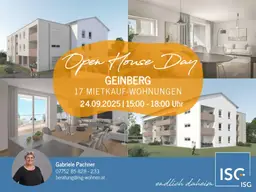 NEUBAU! 2-Zimmer-Mietkauf-Wohnung Top 4 - Übergabe Oktober 2025