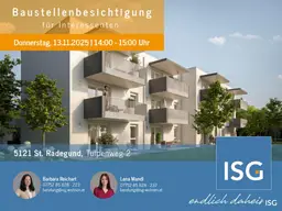 Neubau Mietkauf! 2-Zimmer im 1. OG inkl. Carport, Top 9 - Übergabe Dezember 2025