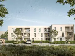 NEUBAU Erstbezug Mietkauf - 3-Zimmer mit Carport, Top 12 im 1. OG