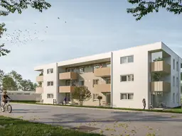 NEUBAU Erstbezug Eggerding Top 2 - EG, 3-Zimmer mit Garten und Carport