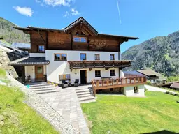Bergbauernhof im Defereggental