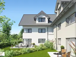 Doppelhaushälften in Lamprechtshausen: Erstbezug mit 5 Zimmern, Garten &amp; Terrassen für 649.000 € - belagsfertig!